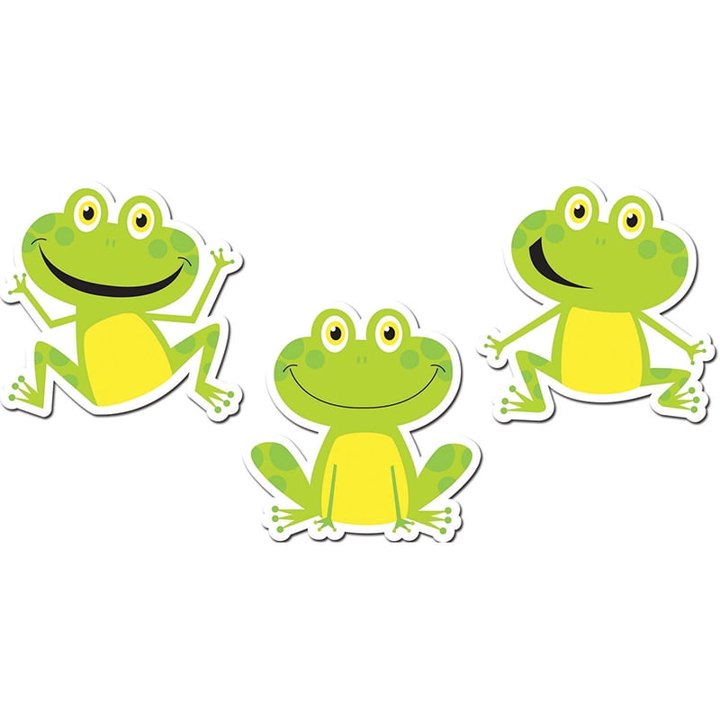 FROGS 6IN DESIGNER CUT OUTS - Walmart.com