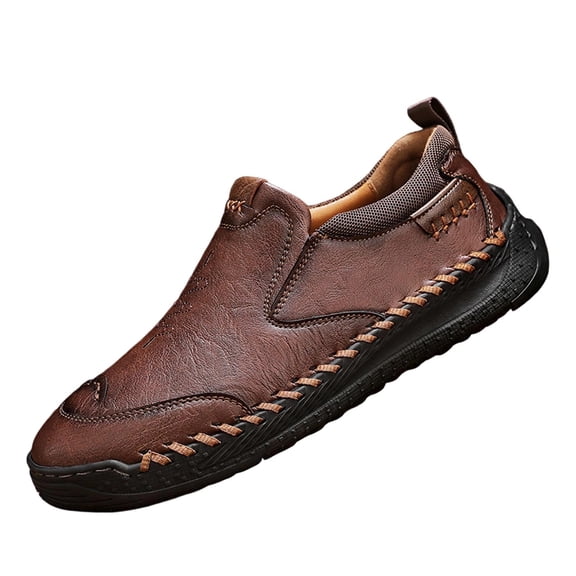 Men Casual On Shoes Fashion Hand Comfort Low Top Flat Footwear