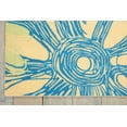 thumbnail image 4 of Nourison Home & Garden Indoor/Outdoor Blue 7'9" x 10'10" Area Rug, (8x11), 4 of 6