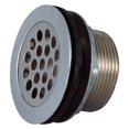 thumbnail image 1 of Passoire de Bain et Douche en Acier Moulé avec Grille, 1 of 1