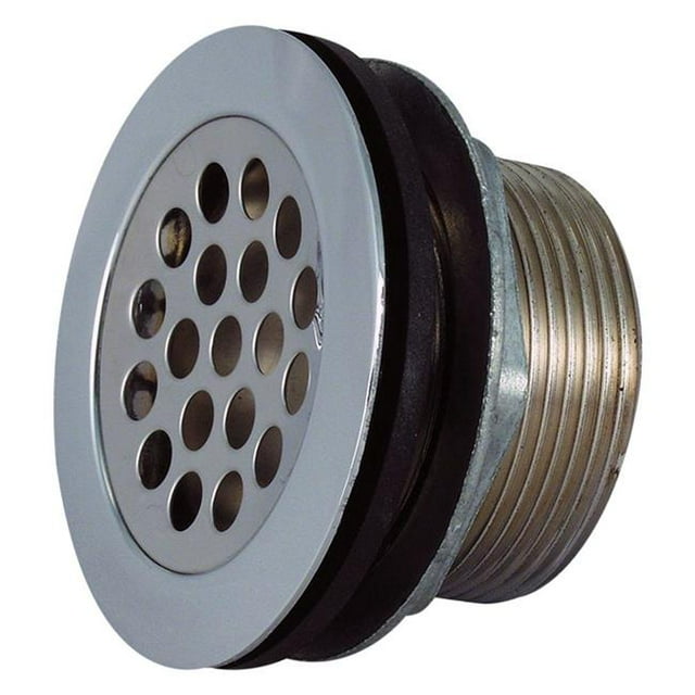 Passoire de Bain et Douche en Acier Moulé avec Grille