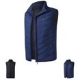 thumbnail image 3 of Chaleco térmico eléctrico para hombre, chaleco térmico para hombre, chaqueta de invierno cálida térmica con USB Noticed FS10141-01B, 3 of 7