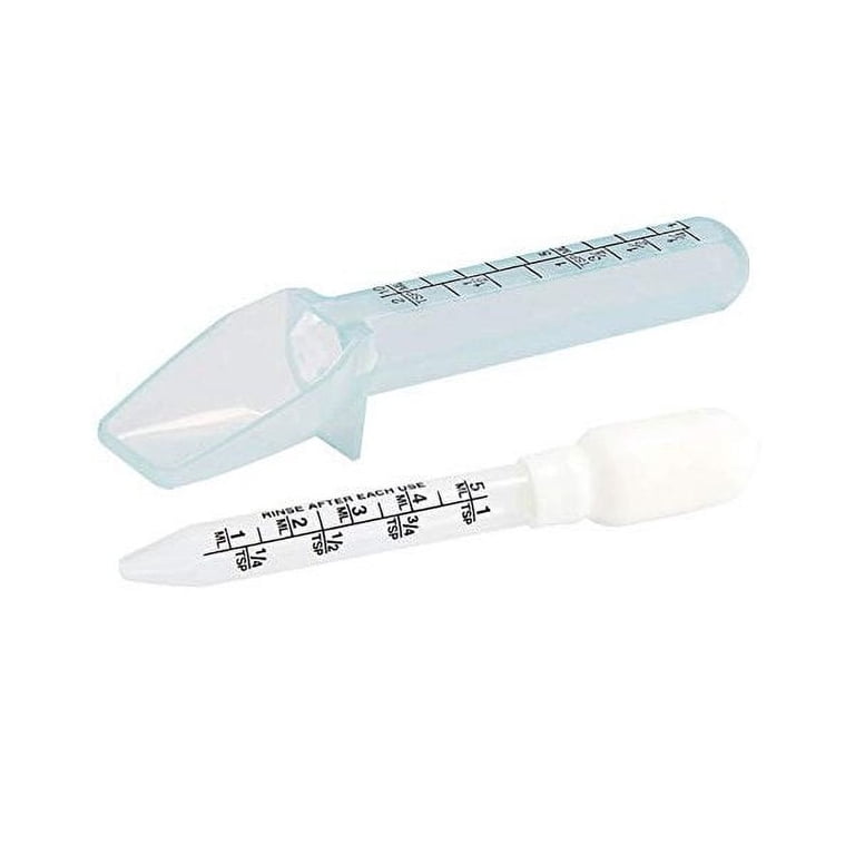 Apocalyps【SCOPE158】SPOON【EQUIP M/L】2点セット Apex Dual Liquid Medicated Measuring Spoon, Extra Large Capacity
