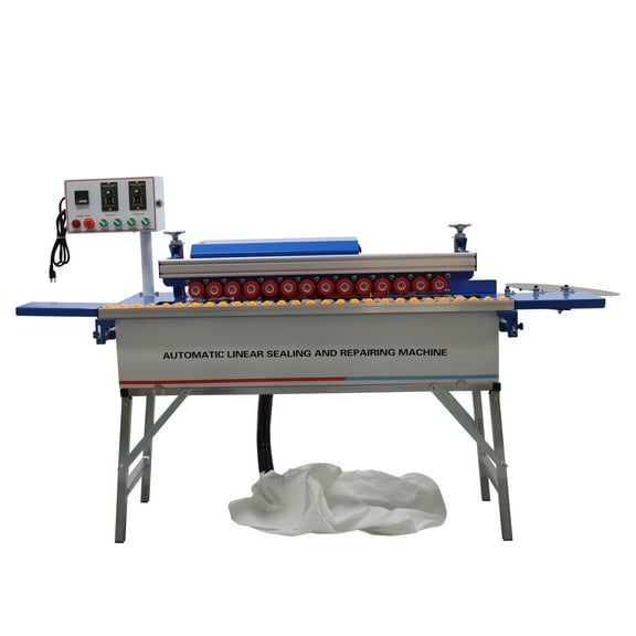 Edge Banding Machine Double-side Gluing Wood Edge Banding Trimming Machine Automatic Tape Breaking and Dust Collection