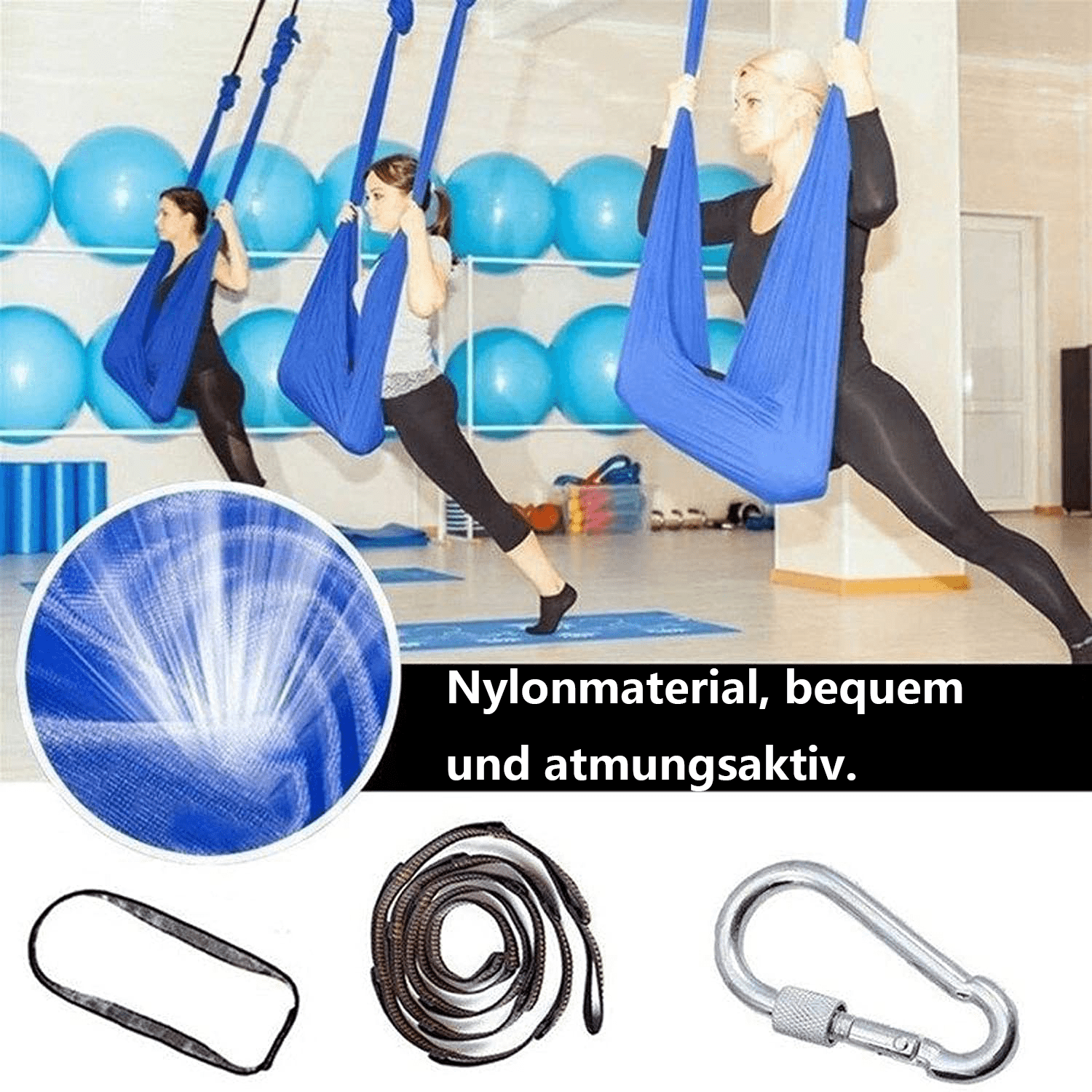 Autism Support Swing, Calming & Relaxing Haven, Soft Premium Fabric Accommodates Adults Or Children Up To £440, EASY TO INSTALL With 360° Swivel Hanger, Motor Skills Improvement