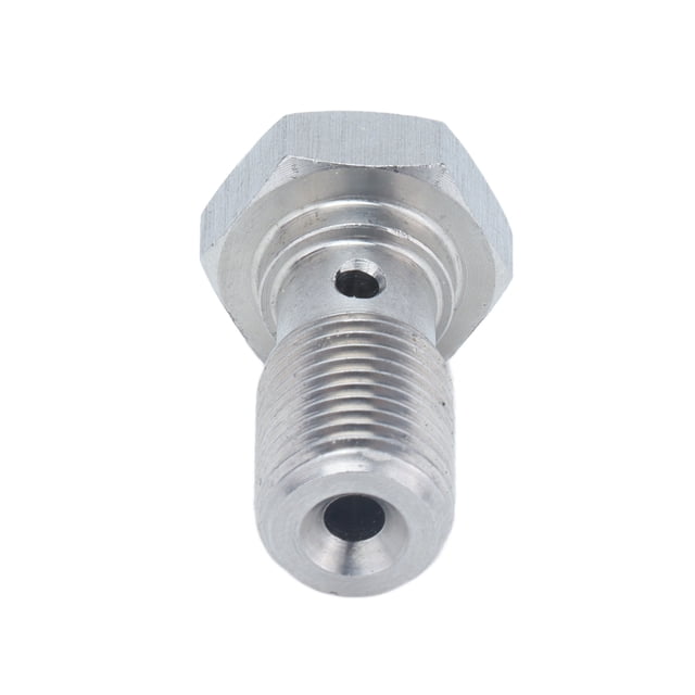 Banjo Bolt, Banjo Fitting 0.8in M10x1.0 Fácil Instalación Para Automóvil Cergrey Banjo Adapter