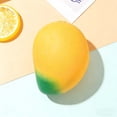 thumbnail image 3 of Yardvibe Mango Squishies, Slow Rising Squeeze Fruit Stress Balls for Anxiety Relief, Soft Sensory Fidget Ball for Adults, Party Favor Gift, 3 of 6