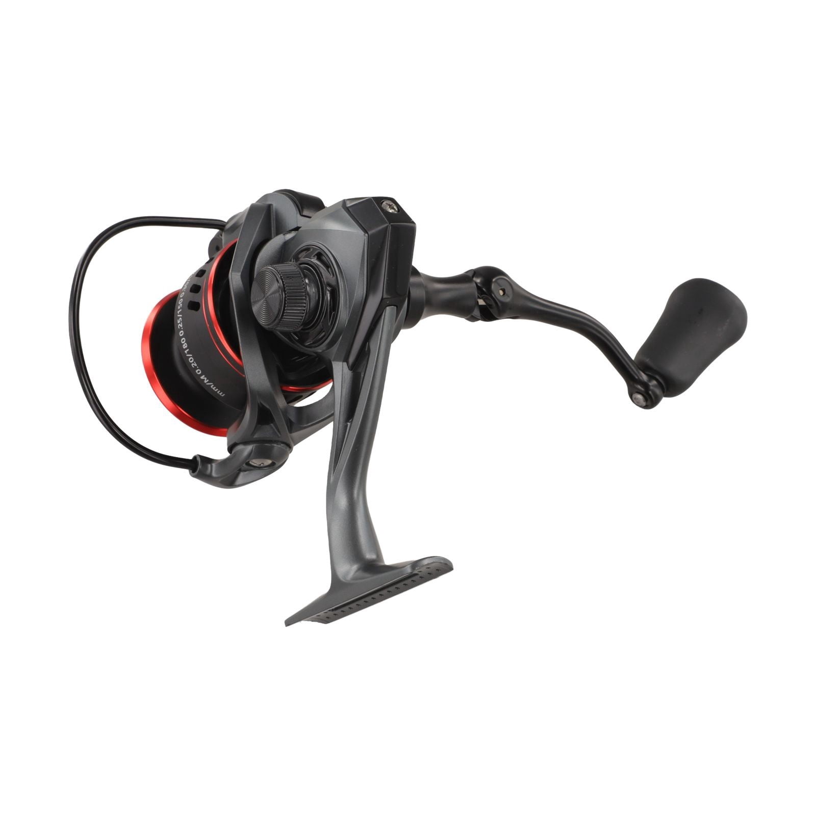 metal spool Spinnings fishing Reel Seamless 5.0:1/4.7:1 Gear Ratio Max Drag 12kg