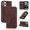 Coffee, variant on Allytech iPhone 11 Pro Max PU Leather Wallet Case with RFID Blocking Card Slots Kickstand Magnetic Closure, Shockproof Protective TPU Flip Cover For iPhone 11 Pro Max,Coffee