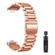 thumbnail image 1 of Correa Para Huawei Watch Fit 3 y 4, Acero Inoxidable, Eslabones + Mica, 1 of 5