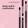 thumbnail image 2 of JAPONESQUE Crease Blending Brush, 2 of 5