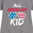 thumbnail image 3 of Instant Message - All American Kid - Toddler & Youth Girls Fleece Dress, 3 of 6