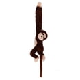 thumbnail image 3 of HUASHENG Gibbons Peluche Poupée Jouet Mignon Singe Café Cadeau Poupée Hurlement Enfants Peluche Jouet, 3 of 4