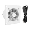 thumbnail image 3 of Ventilador de Conducto en LíNea 4 Pulgadas Aire Tubo Metal VentilacióN Extractor BañO Accesorios, 3 of 5