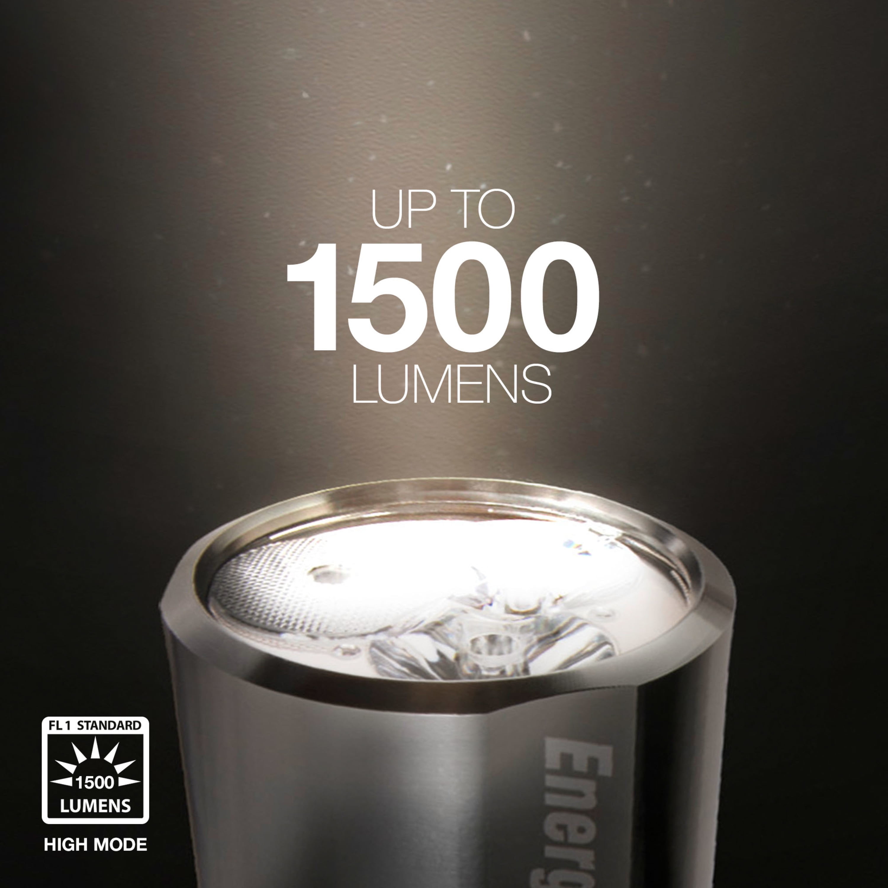 Energizer Performance Metal 1,500 Lumen Flashlight