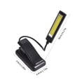 thumbnail image 6 of JLFNYA Reading Light, Small Reading Light, Clip-on Book Lights, Reading Light for Bed, Rechargeable Book Light, Bed Reading Light, Gift for Reader, Long Lasting, for Bedroom Dorm Family, 6 of 6