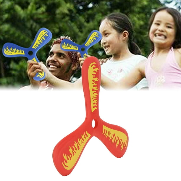 Juguete Al Aire Libre Boomerangs Para Niños Que Brillan En La
