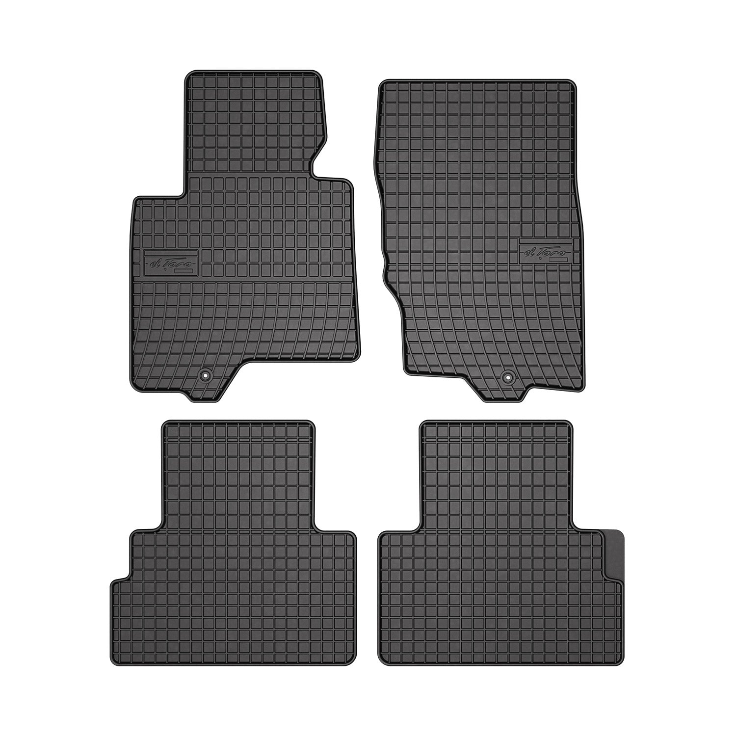 Custom Floor Mats For Infiniti QX70 20082017 3D Rubber Floor Liners