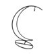 thumbnail image 1 of FESTFENDS 5Ud Soporte Para Macetas Colgantes De Metal Negro Para Interior, 1 of 8