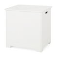 thumbnail image 3 of Spaco Luxurious Modern Laundry Basket, 20x15.75x20.25in, Faux Wood, Top Lid for Discretion, for Home Use, 3 of 12