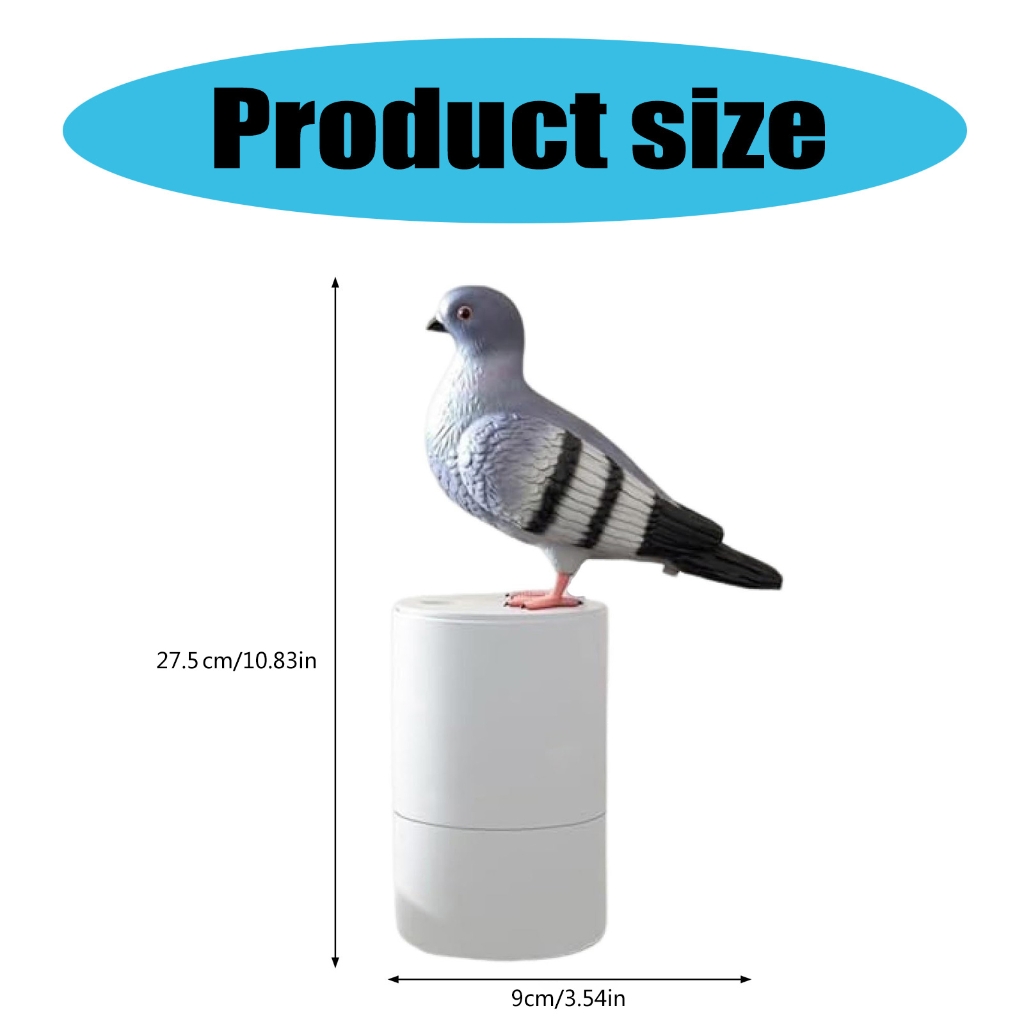 Pigeons Foam Soap Dispenser Automatic Induction Foam Hand Washer Touchless Soap Dispenser for Kitchen & Bathroom