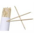 thumbnail image 4 of 100 Pcs Wood Nail Sticks Double Sided Multi Functional Cuticle Pusher Remover Manicure Pedicure Tool, 4 of 4