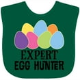 thumbnail image 3 of Inktastic Easter Egg Hunt Boys or Girls Baby Bib, 3 of 4