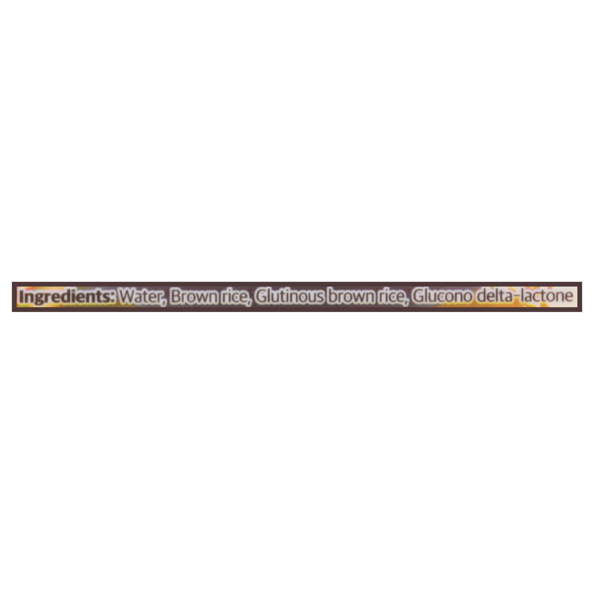 Shirakiku Brand Cooked Brown Rice Microwaveable, Does Not Contain Wheat