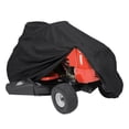 thumbnail image 1 of Nogis Housse de Tondeuse - Housse de Tondeuse Riding en Polyester Oxford 210D Robuste, Imperméable, Résistante aux UV avec Sac de Rangement (Noir), 1 of 9