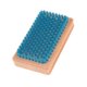 thumbnail image 4 of Cepillo de para snowboard, cepillo de nailon, fácil de usar para estructurar, pulir, accesorio de limpieza, encerado de esquís, portátil,, 4 of 9