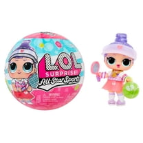 LOL Surprise All Star Sports Vault Collection Tots with Sports-Themed Collectible Doll and 8 Surprises to Unbox Including Matching Accessories – Great Gift for Kids Ages 4 
