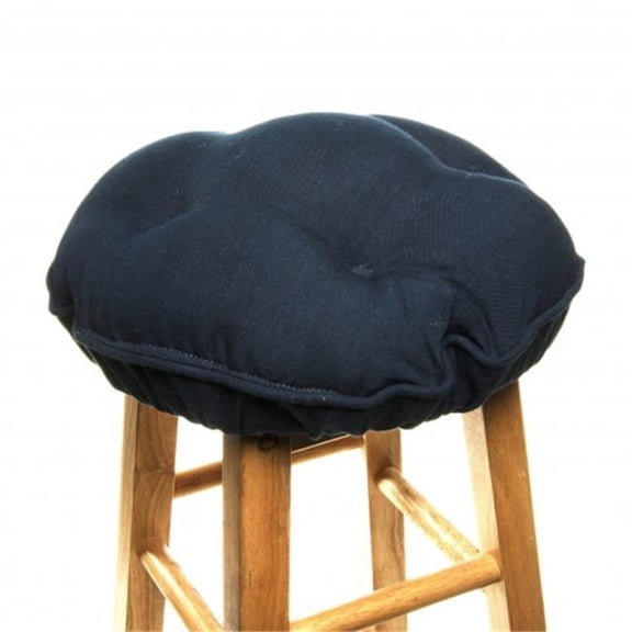 Mr. MJs Trading AG-61321 Bar Stool Cushion, Navy Blue