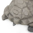 thumbnail image 2 of Noble House 8" Orwell Cast Stone Outdoor Turtle Garden Statue, 2 of 9