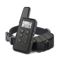 thumbnail image 1 of Collar de entrenamiento impermeable para perros con control remoto recargable de 500 m, color negro., 1 of 2