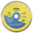 thumbnail image 2 of Disco De Diamante Foy Corte Continuo 7 pulgadas, 2 of 2