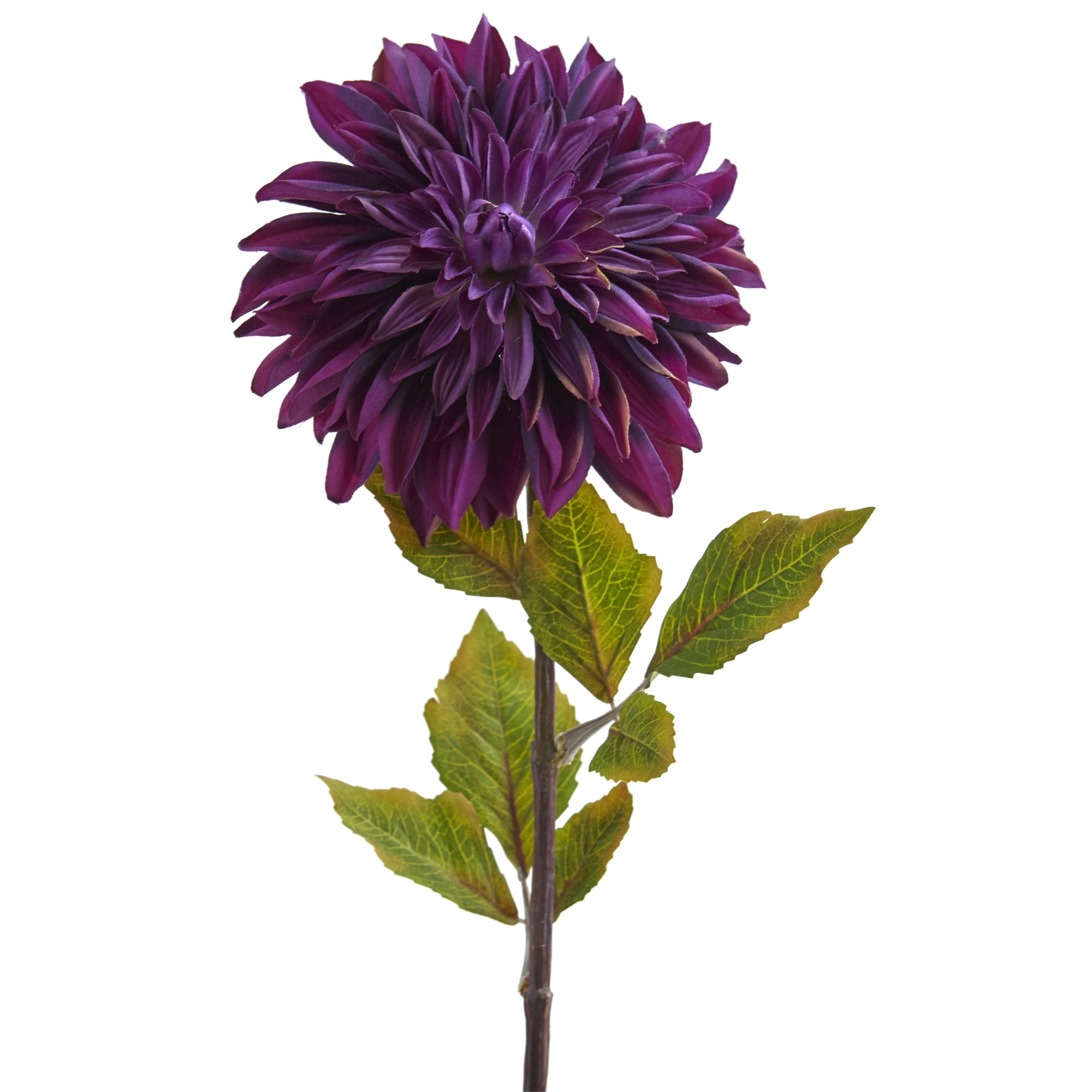 Nearly Natural 28” Dahlia Artificial Flower (Set of 6)