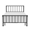 thumbnail image 3 of Hillsdale Furniture Janis Textured Black Metal Spindle Sleigh Full Bed, 3 of 10