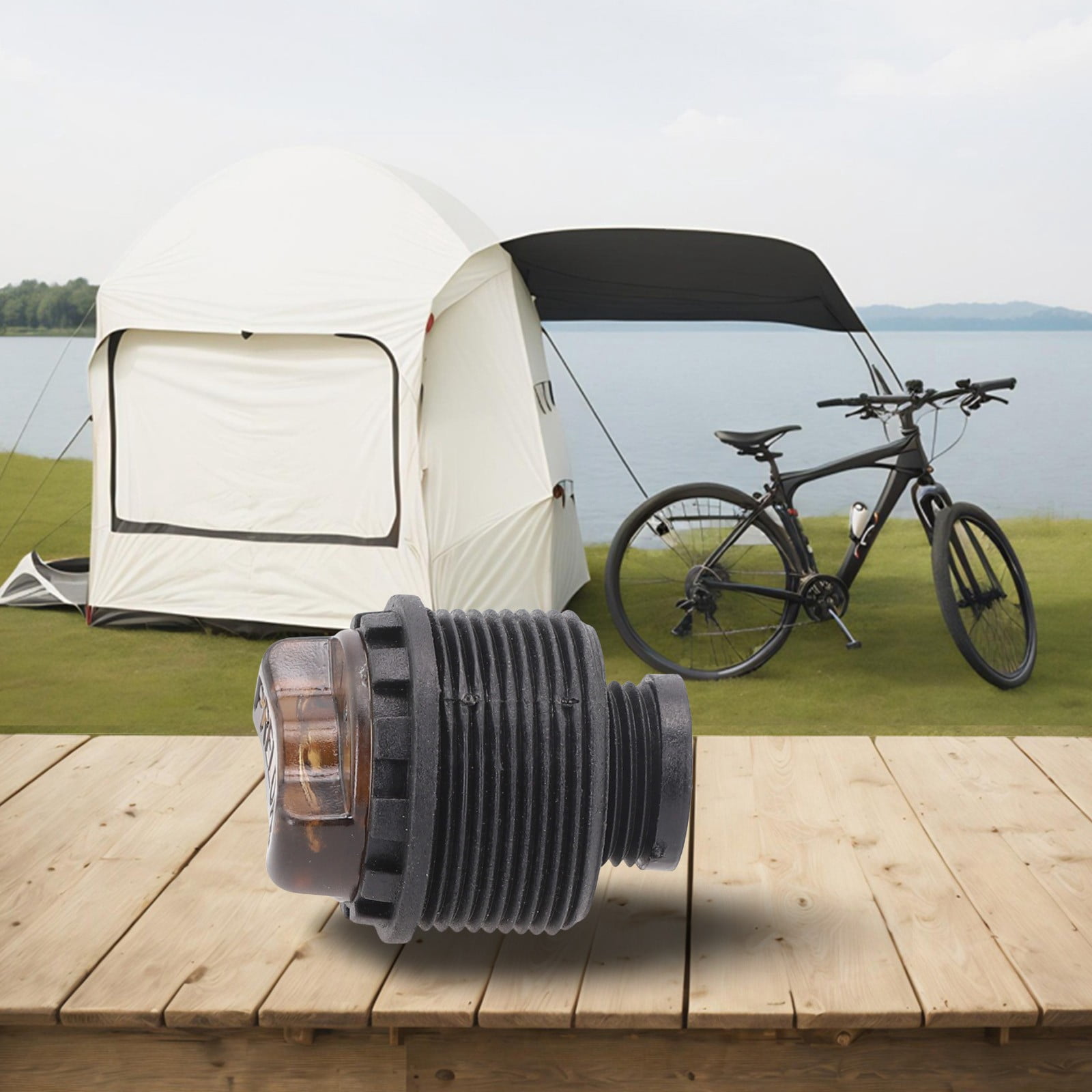 Bouton De Réglage Pour Fourche De Vélo – 25,4 / 27,4 / 30 Mm – Précis Et Durable