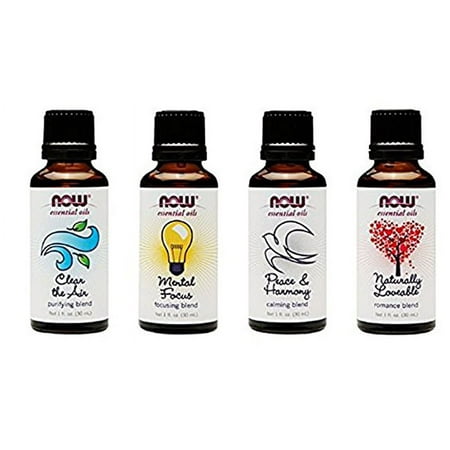 NOW Foods Essential Oil Variety