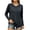 Gray, variant on Besolor Long Sleeve Shirts for Women Fall V Neck Lightweight Casual Loose Base Layer T-Shirt Tops(X-Large,Red)