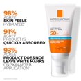 thumbnail image 2 of La Roche-Posay Anthelios UV Mune 400 Crema sin Color 50 ml, 2 of 10