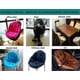 thumbnail image 5 of Cojín de asiento antideslizante con respaldo Cojín de silla cómodo Cojín de silla con respaldo alto, 5 of 5