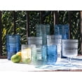 thumbnail image 3 of Beaded Acrylic Stemless Wine Glass - Cobalt Blue - 15 oz - Set of 6, 3 of 4