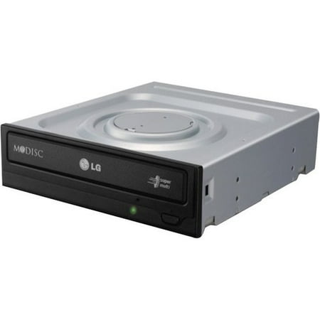 LG GH24NSB0 DVD-Writer - DVD-RAM/±R/±RW Support - 48x CD Read/48x CD Write/24x CD Rewrite - 16x DVD Read/24x DVD Write/8x DVD Rewrite - Double-layer Media Supported - SATA/300 - 5.25