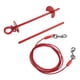 thumbnail image 4 of Anclaje Para Perros, Estaca De Amarre Para Perros De Acero Inoxidable Con Rotación De 360 ​​grados Para Accesorios De Playa ANGGREK Otros, 4 of 8