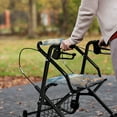 thumbnail image 4 of HELLHERO Coastal Seashells Rollator Walker Seat Back Covers for Senior Seat & Back Covers Easy to Install Fits Rollators for Unisex, 4 of 7