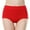 Red, variant on Vedolay Womens Briefs Seamless Underwear for Women No Show Panties Feel Air Invisibles Bikini Panties,Purple One Size