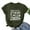 2-Army Green, variant on REORIAFEE Easter Shirts for Women 2025 Graphic Short Sleeve Shirts Crew Neck Funny Fashion Tees Casual Comfy Tops Army Green L