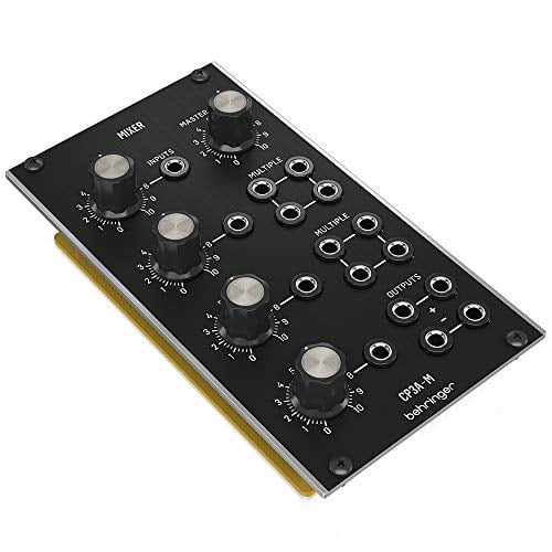 Behringer CP3A-M MIXER Legendary Analog Mixer/Utility Module for Eurorack