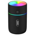 thumbnail image 1 of Humidificador con lámpara LED de colores Negro, 1 of 5